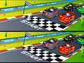 Hra Racing Cartoon Differences