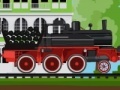 Hra Train, loaded with coal
