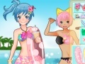 Hra Anime bikini dress up game