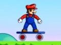 Hra Mario boarding