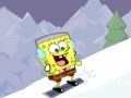 Hra SpongeBob squarepants snowboarding in Switzerland