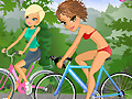 Hra Maria and Sofia Go Biking