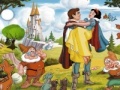 Hra Snow white hidden objects