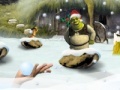 Hra Shrek's snowball chucker