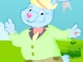 Hra Easter rabbit dress up