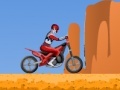 Hra Power Rangers Motocross 