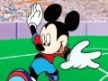 Hra Mickey Mouse: Football fever
