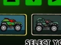 Hra Ninja Turtles Monster Trucks
