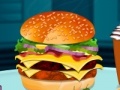 Hra Double Cheese Burger Decoration