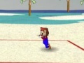 Hra Mario Beach Volleyball
