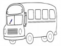 Hra Student Bus Coloring