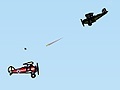 Hra Biplane Bomber 2. Dogfight involved