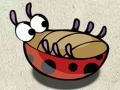 Hra Nervous ladybug 3