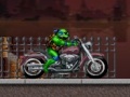 Hra Teenage Mutant Ninja Turtles Ninja Turtle Bike