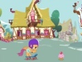 Hra Riding a skateboard with Scootaloo