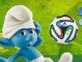 Hra The Smurf's world cup
