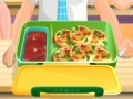 Hra Mimis lunch box mini pizzas