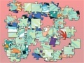 Hra Phineas and Ferb Puzzle