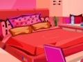 Hra Escape pink girl room 