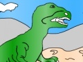 Hra Dinosaurs Coloring 