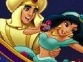 Hra Aladdin sliding puzzle