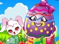 Hra Easter Bunny and Colorful Eggs