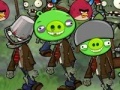 Hra Angry Birds vs Zombies