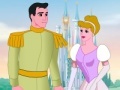Hra Princess Cinderella: Kissing Prince