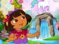Hra Jolly Jigsaw Puzzle: Dora the Explorer