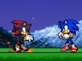 Hra Sonic VS Shadow battle