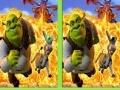 Hra Shrek: Spot The Difference
