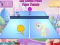 Hra My Little Pony Table Tennis