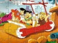 Hra Flintstones Jigsaw