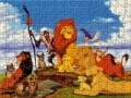 Hra Lion King Jigsaw