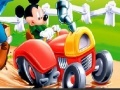 Hra Mickey Mouse Jigsaw Game