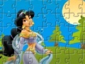 Hra Princess Jasmine: Jigsaw