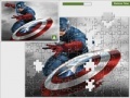 Hra Captain America: jigsaw