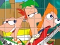 Hra Phineas and Ferb: Spin Puzzle