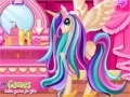 Hra Pony Princess Hair Care