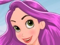 Hra Rapunzel Tangled Facial Makeover