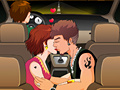 Hra Kiss in the taxi