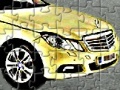 Hra Mercedes Taxi Puzzle