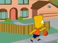 Hra Simpson basketball