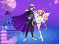 Hra Sailor Moon: Dress up