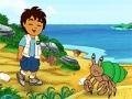 Hra Diego: Hermit Crab Rescue