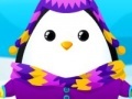 Hra Winter Penguin Dressup