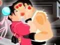 Hra Street fighter kissing