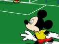 Hra A Football Land of Mickey