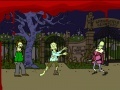 Hra The Simpsons: Zombie Game
