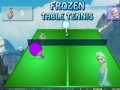 Hra Frozen Table Tennis